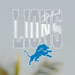 detroit lions football svg cricut digital download