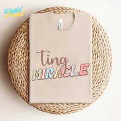 ting miracle baby png sublimation