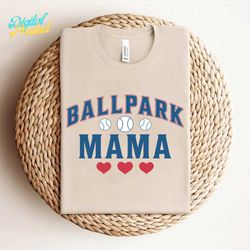 baseball ballpark mama season svg png