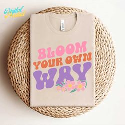 -flowers inspirational quote svg design