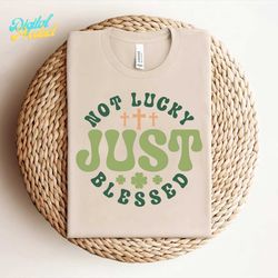 blessed-retro st patrick's day svg