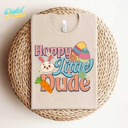 -retro hoppy easter dude png sublimation