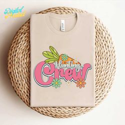 -retro crew easter png sublimation