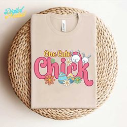 -retro cute chick easter png sublimation