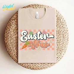 retro easter joy png sublimation