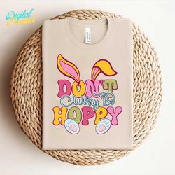 retro be hoppy easter png sublimation