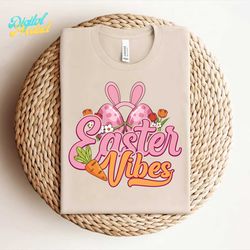 retro hello easter png sublimation