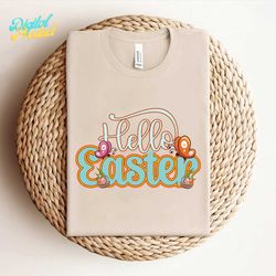 -- retro happy easter png sublimation