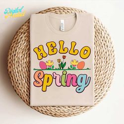 retro easter spring png sublimation