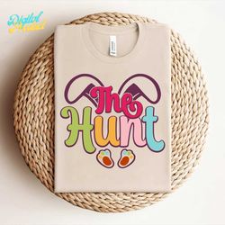 retro easter hunt png sublimation