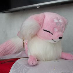 custom miko inspired plushie