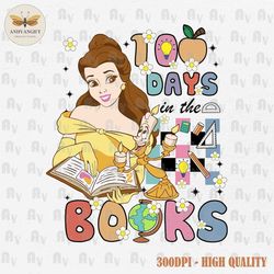 100 days of school png, back to school png, princess 100 day png, 100th day of school png, 100 days pop png, magical kin