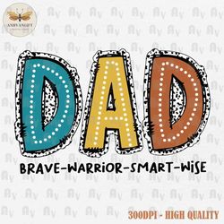 dad png, dad dalmatian dots png, father's day gift, bible verse png, christian dad png, fathers day png, daddy png, dad