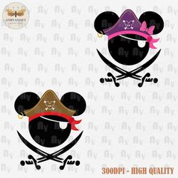 bundle cruise trip svg, mouse pirate svg, pirates svg, family trip svg, family trip shirt, family vacation svg, mouse he