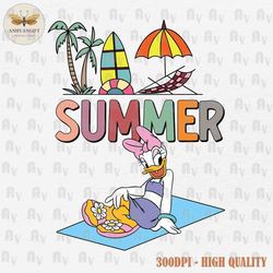 summer svg, beach trip svg, magical kingdom svg, vacay mode svg, summer vibes svg, cute duck summer svg, family trip svg