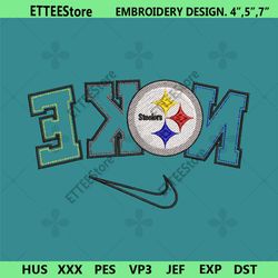 pittsburgh steelers reverse nike embroidery design download file