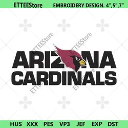 cardinals football team logo machine embroidery design file