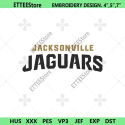 jacksonville jaguars embroidery design, nfl embroidery designs, jacksonville jaguars file