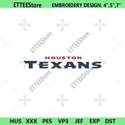 houston texas logo embroidery design, nfl logo machine embroidery files, houston texas embroidery