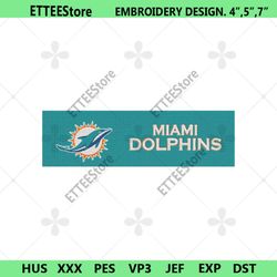 miami dolphins embroidery files, nfl embroidery files, miami dolphins file