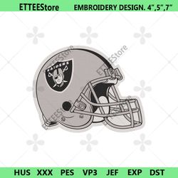 oakland raiders helmet logo machine embroidery