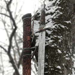 medieval viking sword, viking sword,medieval hand forged sword vikings sword runic sword