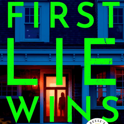 first lie wins: reese's book club pick by ashley elston