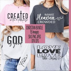 christian svg bundle christian png bundle religious svg bundle bible verse shirt svg jesus svg god svg png