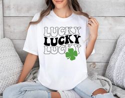 lucky svg lucky png st. patrick's day shirt design png svg eps dfx jpeg digital file instant download