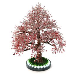 handmade cherry blossom lights centerpiece - stunning room decor