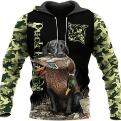 personalized duck hunting all over print hoodie zip hoodie fleece hoodie 3d, duck hunting hoodie zip hoodie 3d t12