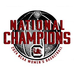 ncaa womens basketball national champions gamecocks svg