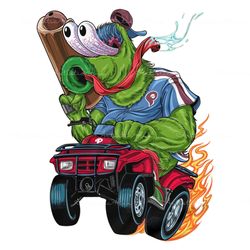 funny phuzz mode phillie phanatic baseball mascot png