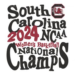 south carolina ncaa national champs 2024 svg