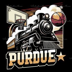 purdue basketball train ncaa team png digital download files