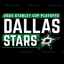 dallas stars 2024 playoffs hockey svg digital download