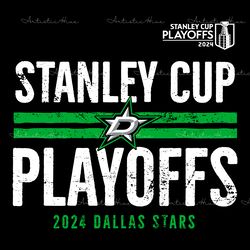 dallas stars 2024 stanley cup playoffs svg digital download