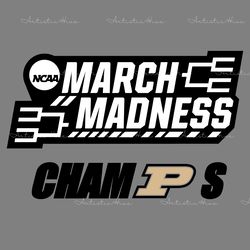 march madness champs purdue boilermakers svg