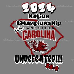 south carolina gamecocks nation championship 2024 svg
