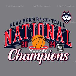 ncaa mens basketball uconn huskies net national champions svg