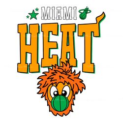 miami heat basketball nba team svg digital download files