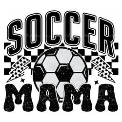 retro soccer mama glitter mom png digital download files