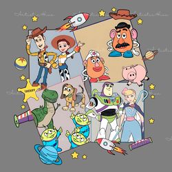 sheriff infinity toy story characters png