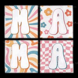 floral mama happy mothers day png digital download files