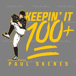 paul skenes keepin it 100 pittsburgh baseball svg