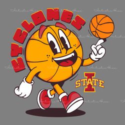 cyclones basketball ncaa iowa state svg digital download