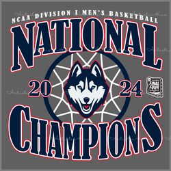 national champions uconn huskies ncaa division i svg