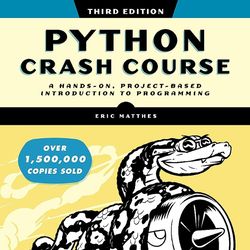 python crash course, 3rd edition: a hands-on, project-based introduction to programming kindle edition by eric matthes