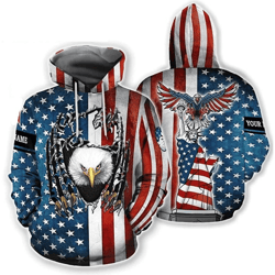 personalized eagle hunting all over print hoodie zip hoodie fleece hoodie 3d, eagle hunting hoodie zip hoodie 3d