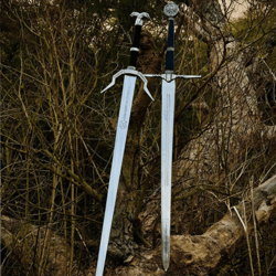 the witcher sword-swords of geralt of rivia,feline sword,personalised birthday gift